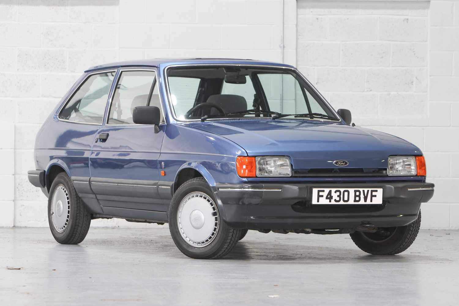 Lot 268 - 1989 Ford Fiesta 1.1 Ghia