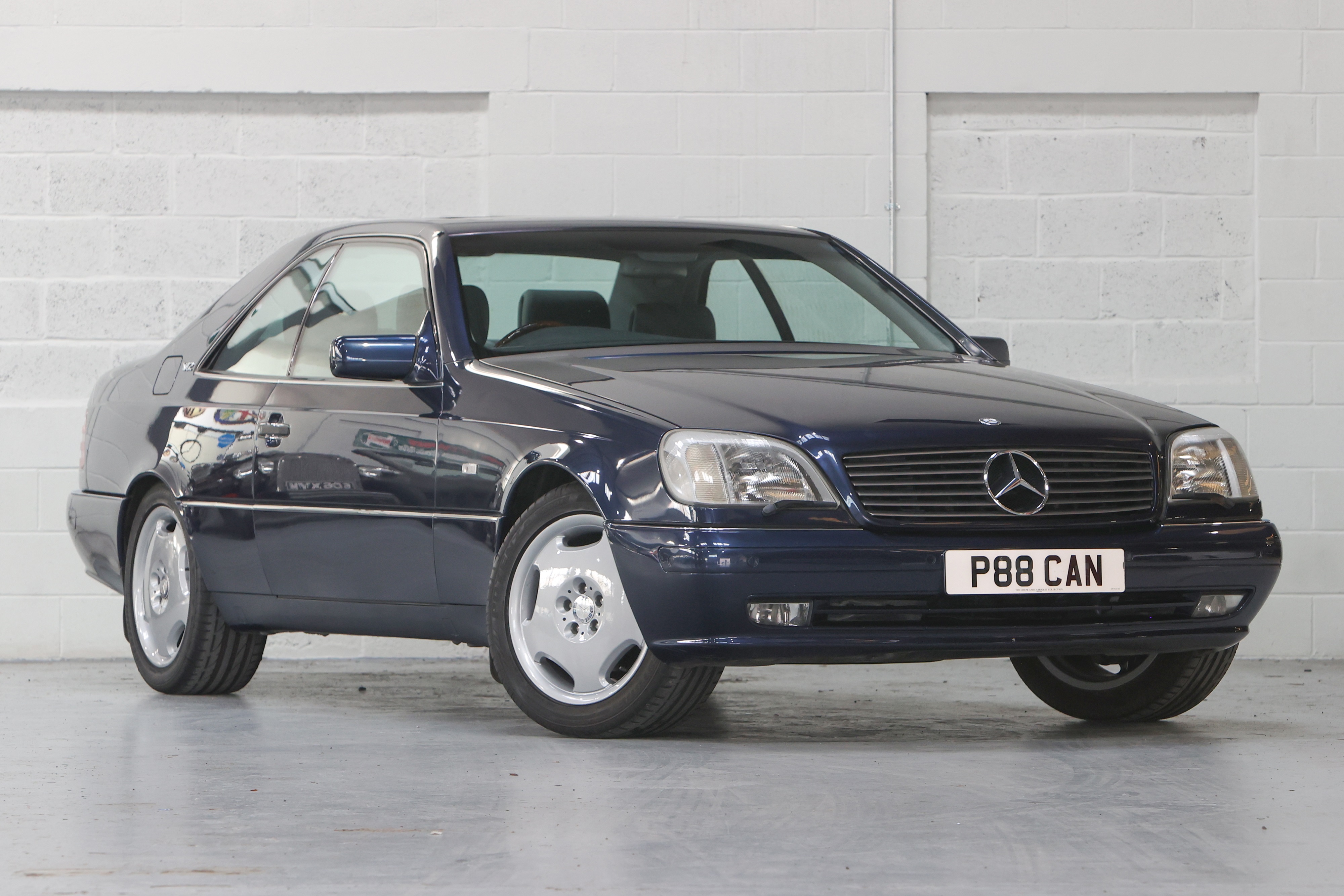 Lot 254 - 1998 Mercedes-Benz CL 600