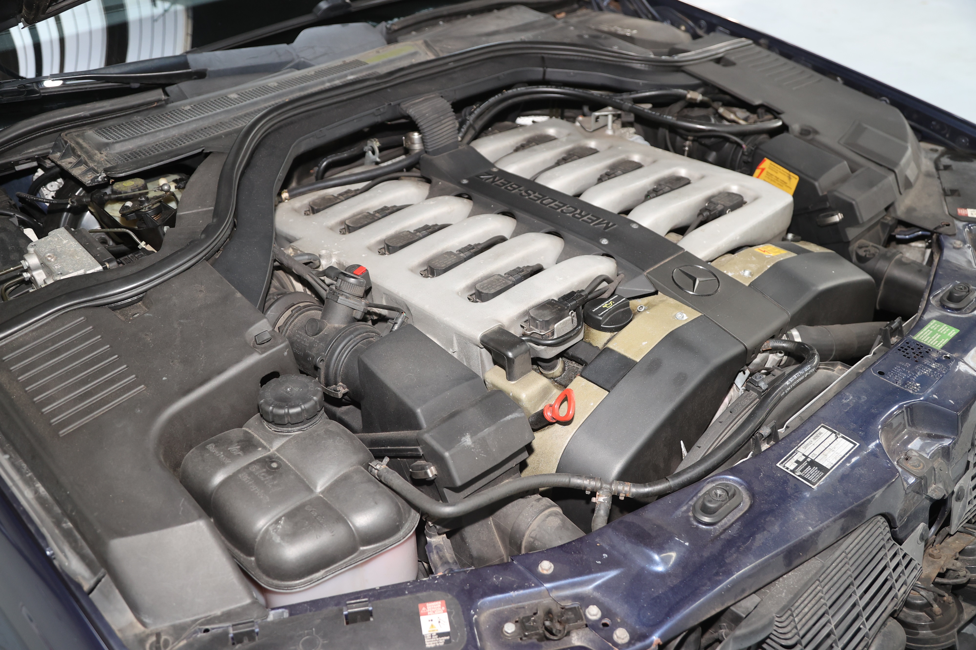 Lot 254 - 1998 Mercedes-Benz CL 600