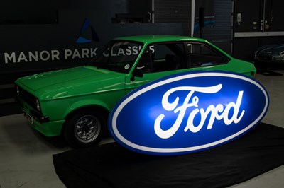 Lot 54 - Large Ford Illuminated Showroom Sign