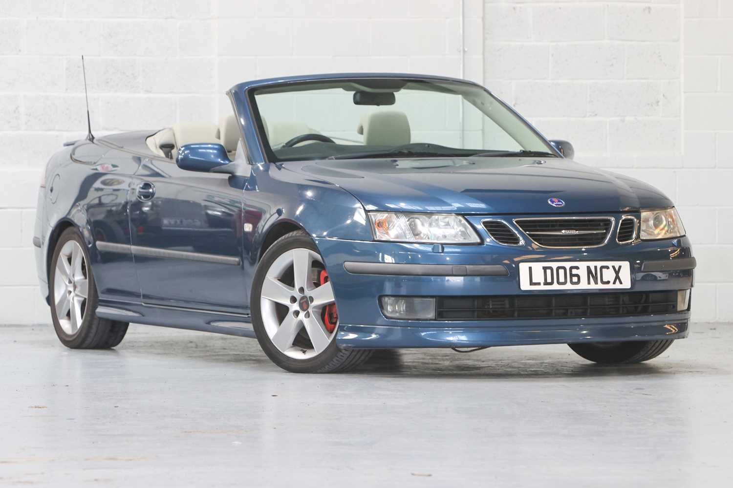 Lot 283 - 2006 Saab 9-3 2.8 V6 Aero