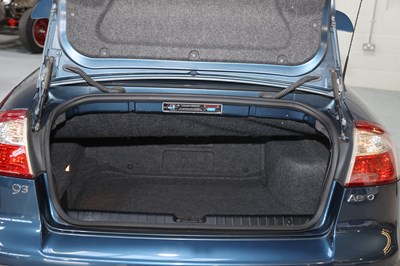 Lot 283 - 2006 Saab 9-3 2.8 V6 Aero