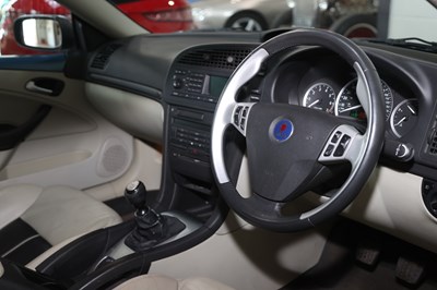Lot 283 - 2006 Saab 9-3 2.8 V6 Aero