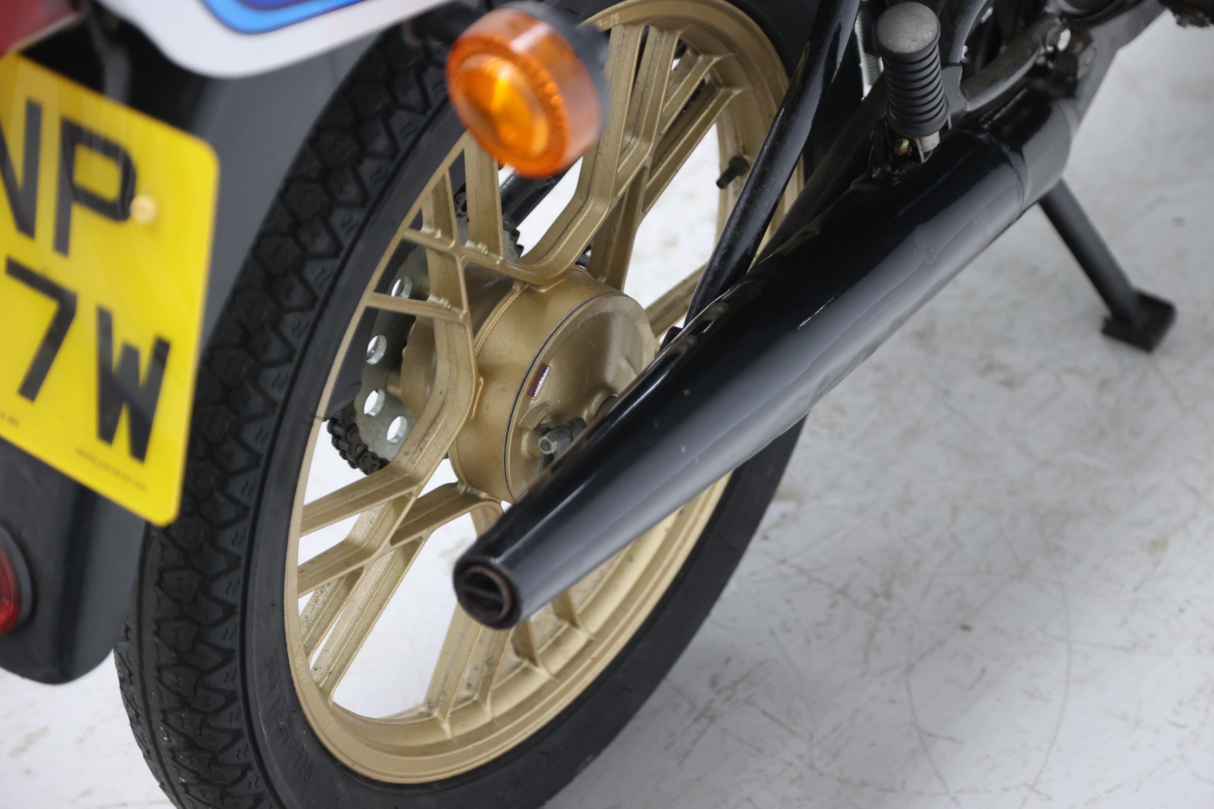 Rd80 Lot 42 - 1981 Yamaha RD80