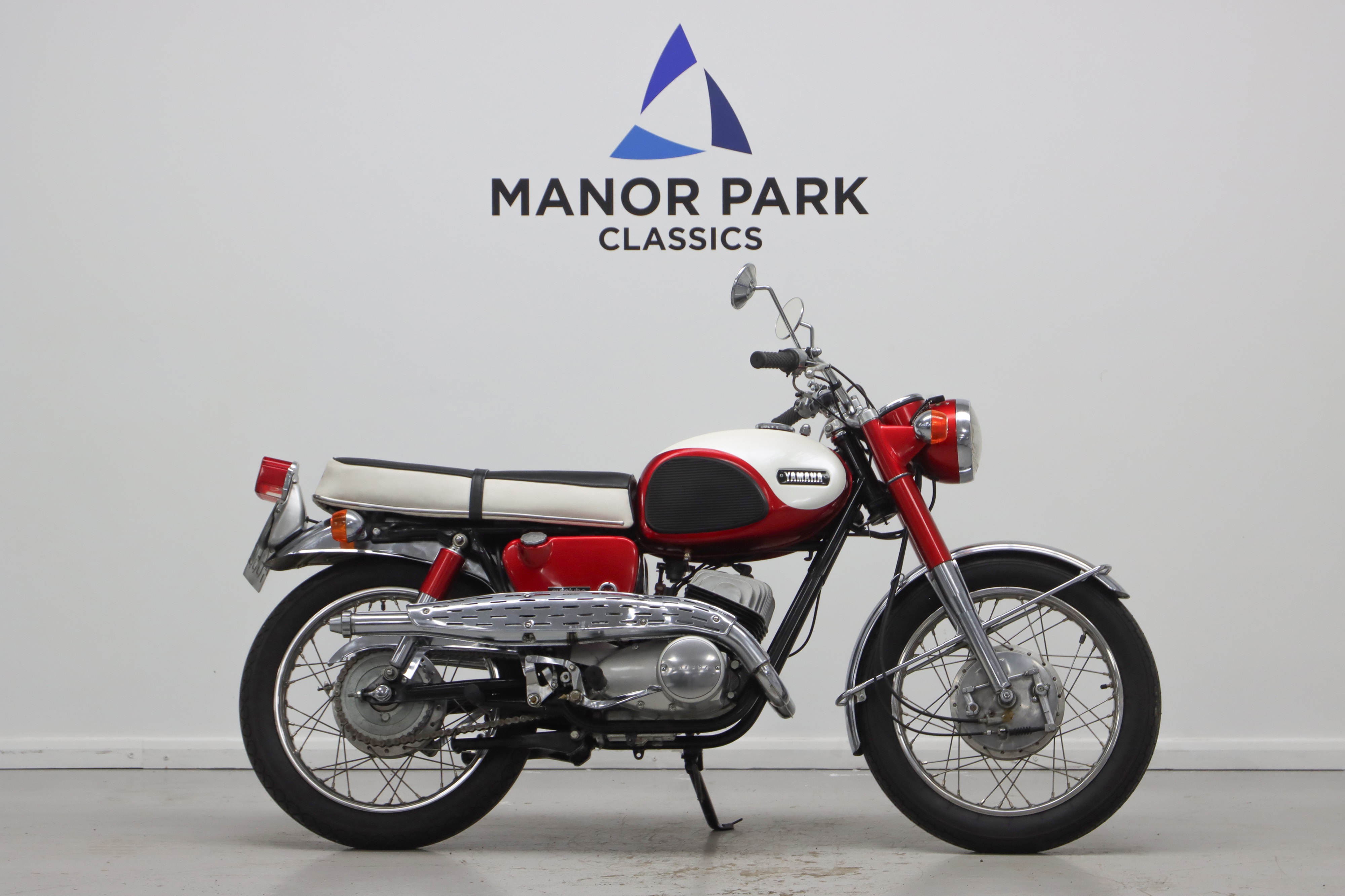 Lot 75 - 1965 Yamaha YM1 'Big Bear' Special