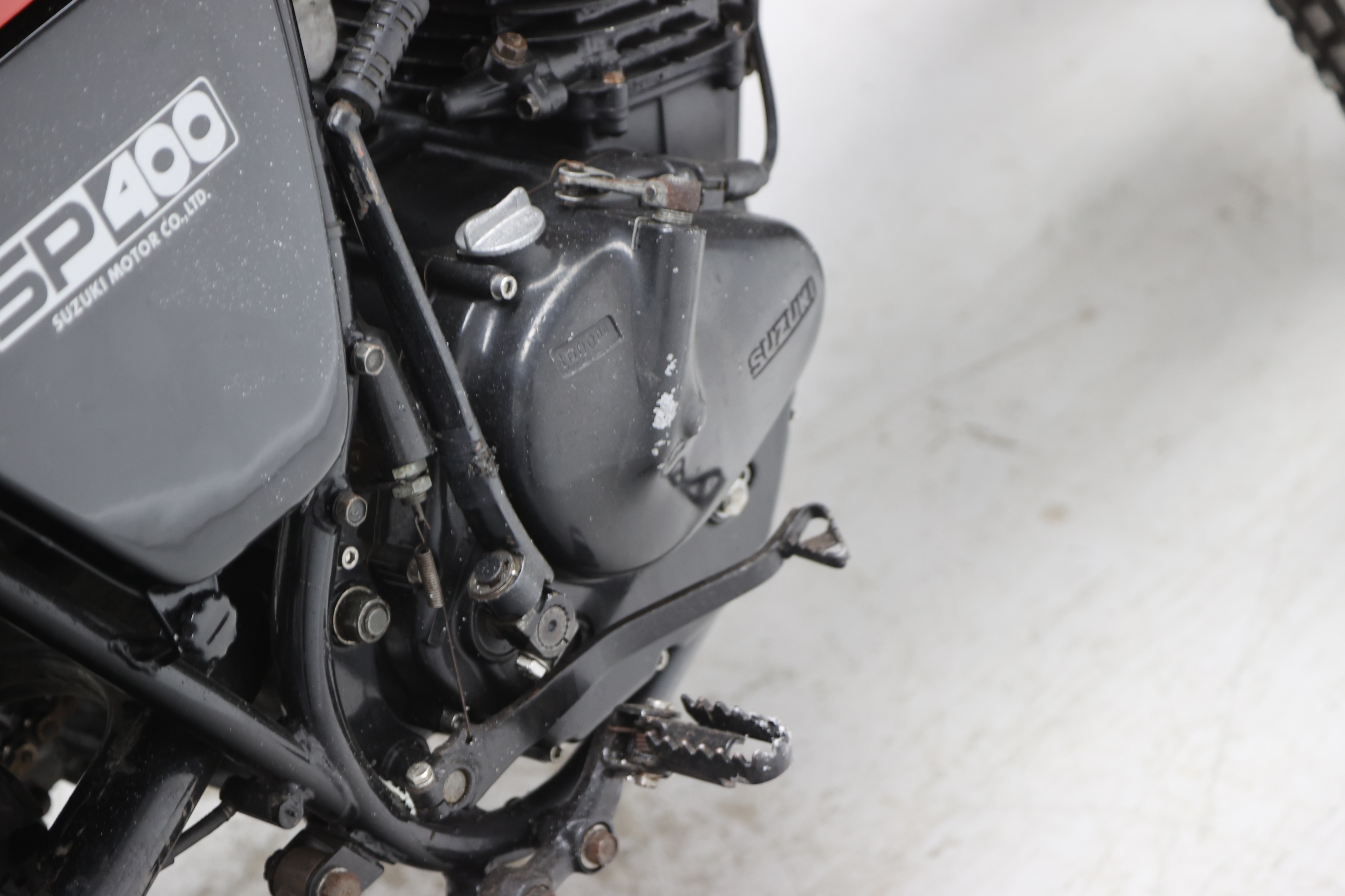 Sp400 Lot 99 - 1981 Suzuki SP400