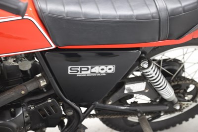 Sp400 Lot 99 - 1981 Suzuki SP400