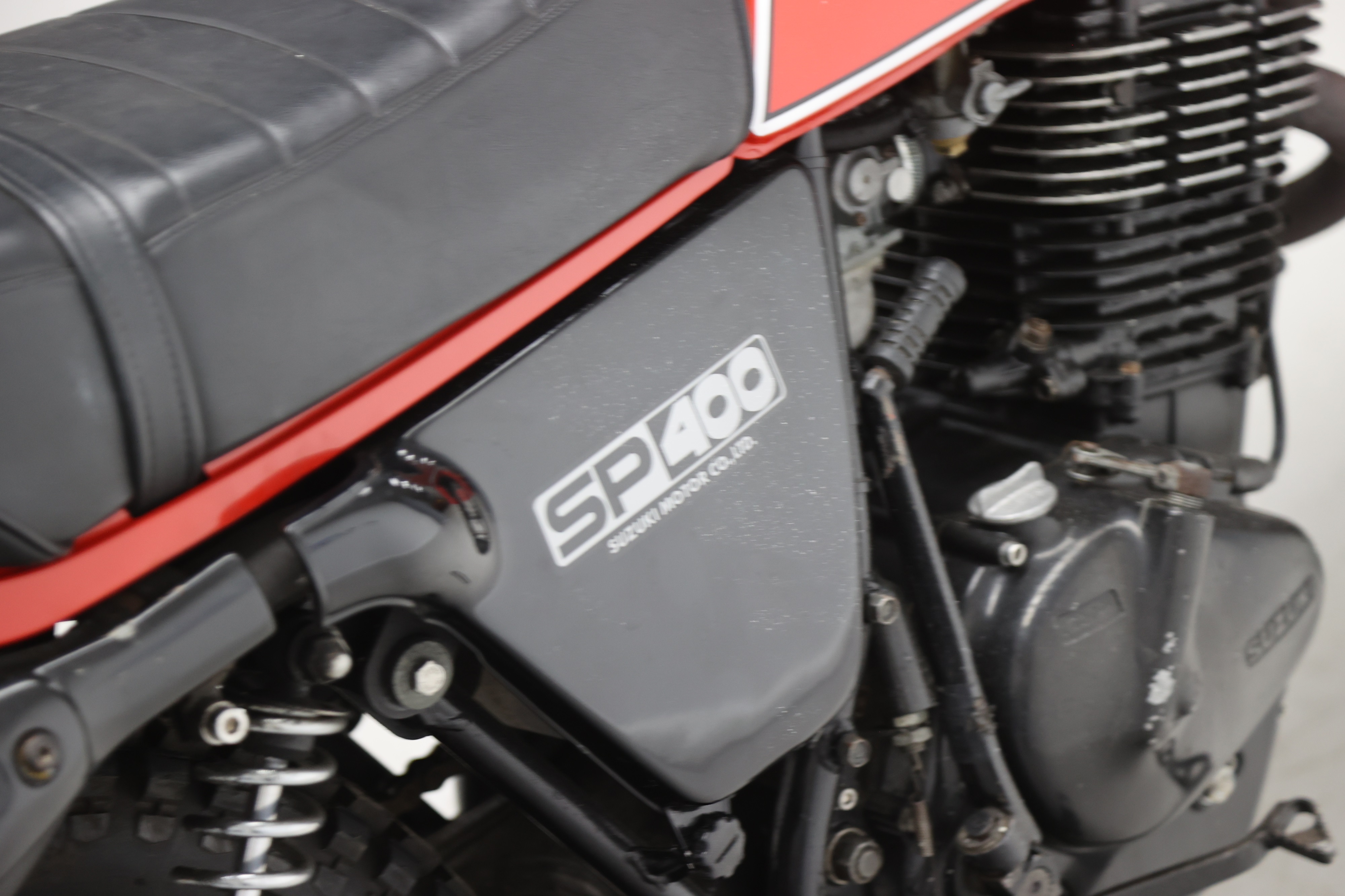 Lot 99 - 1981 Suzuki SP400