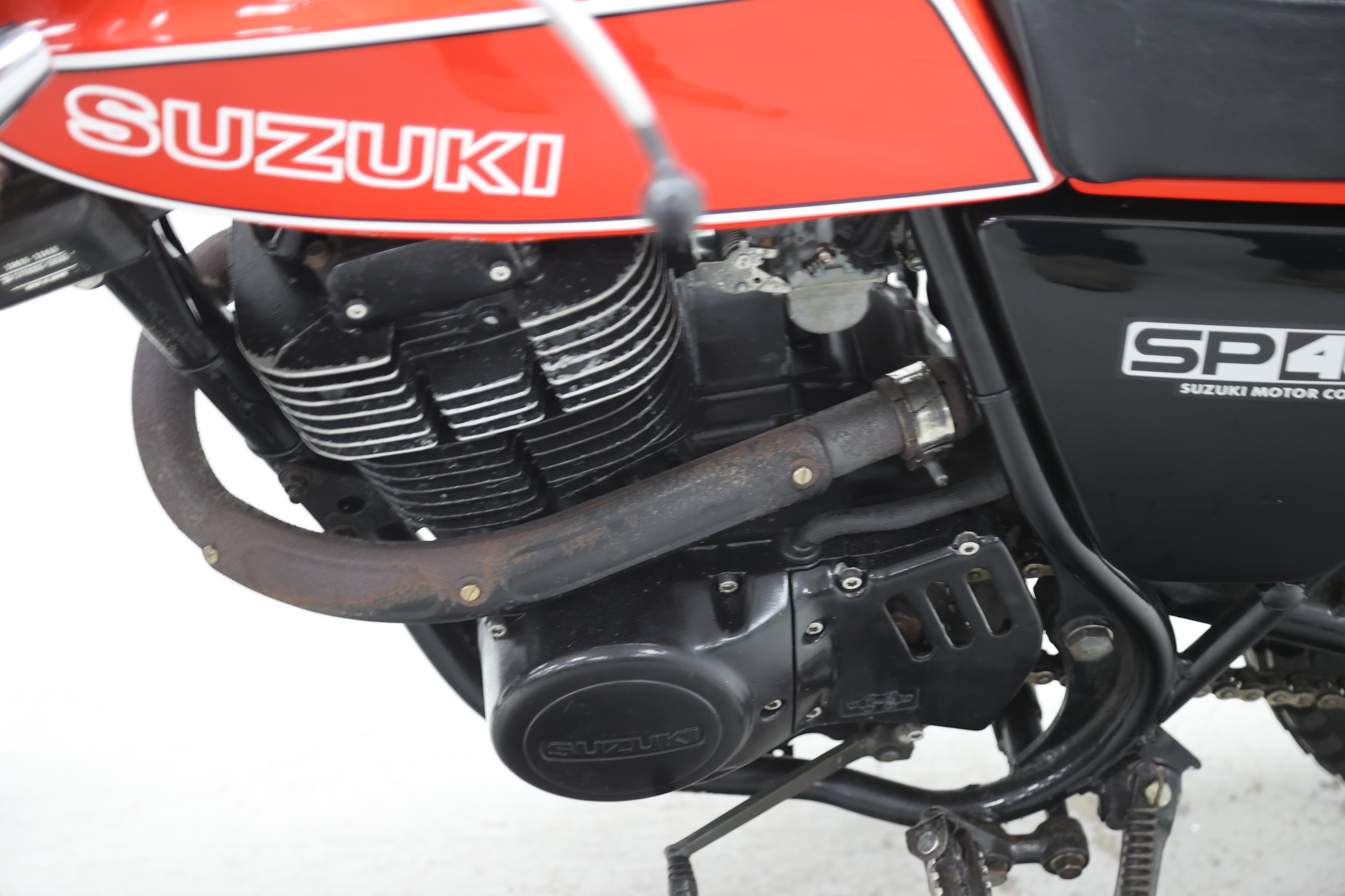 Sp400 Lot 99 - 1981 Suzuki SP400