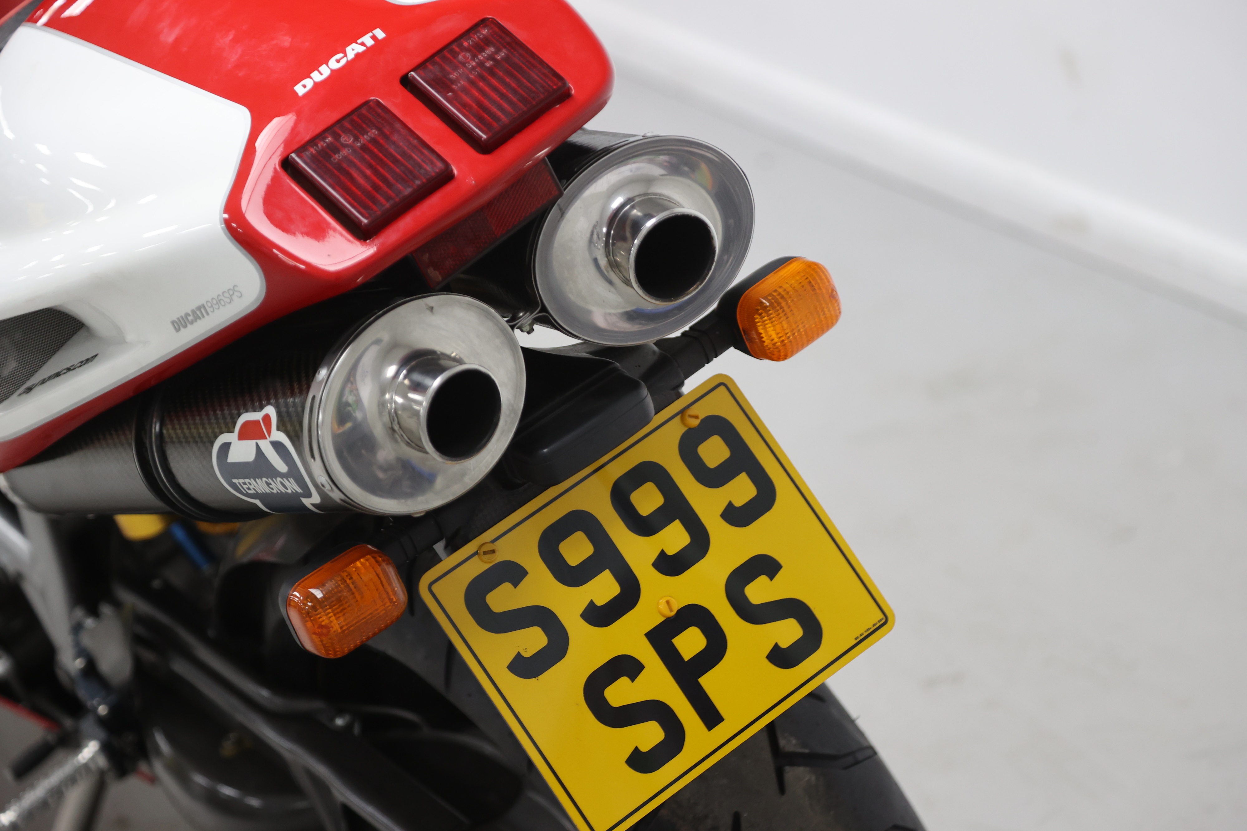 996 Sps Engine Reebuild Lot 8 - 1997 Ducati 996 SPS