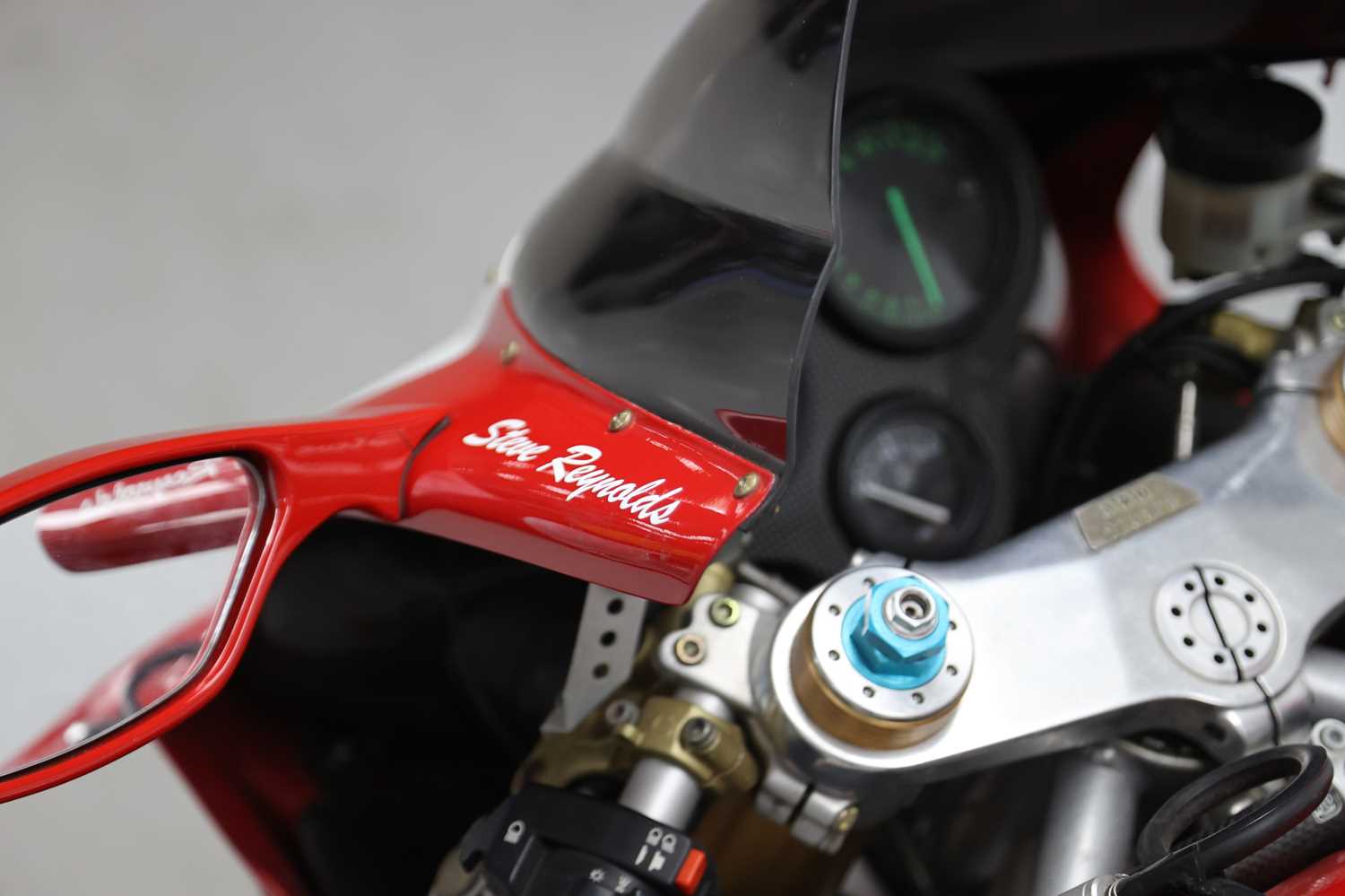 Lot 8 - 1997 Ducati 996 SPS