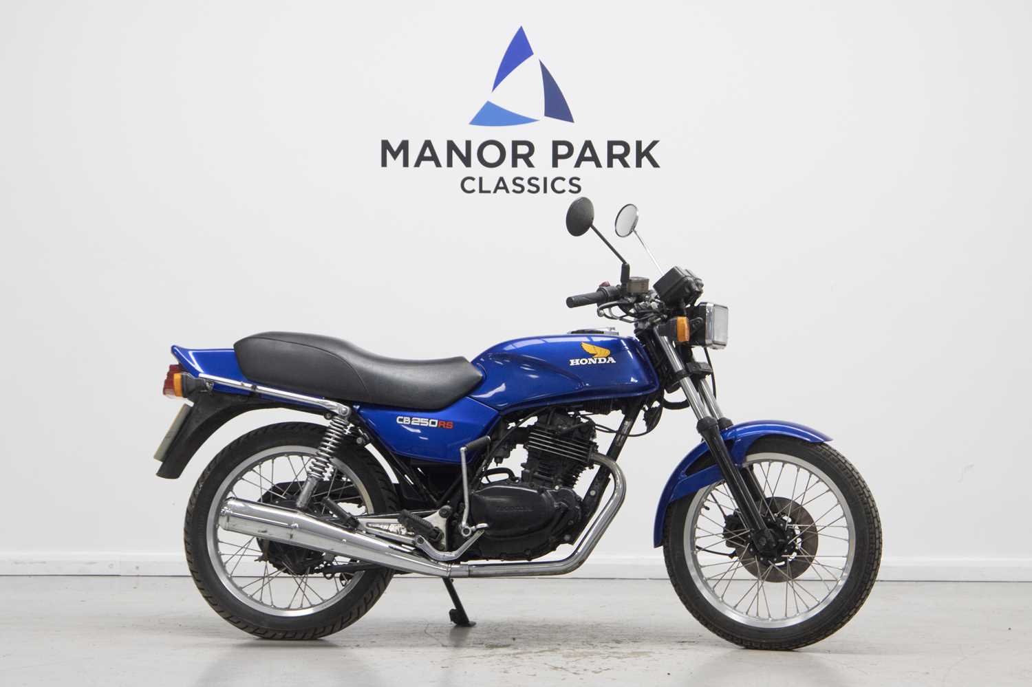 Lot 39 1982 Honda CB250RS lot-39-1982-honda-cb250rs
