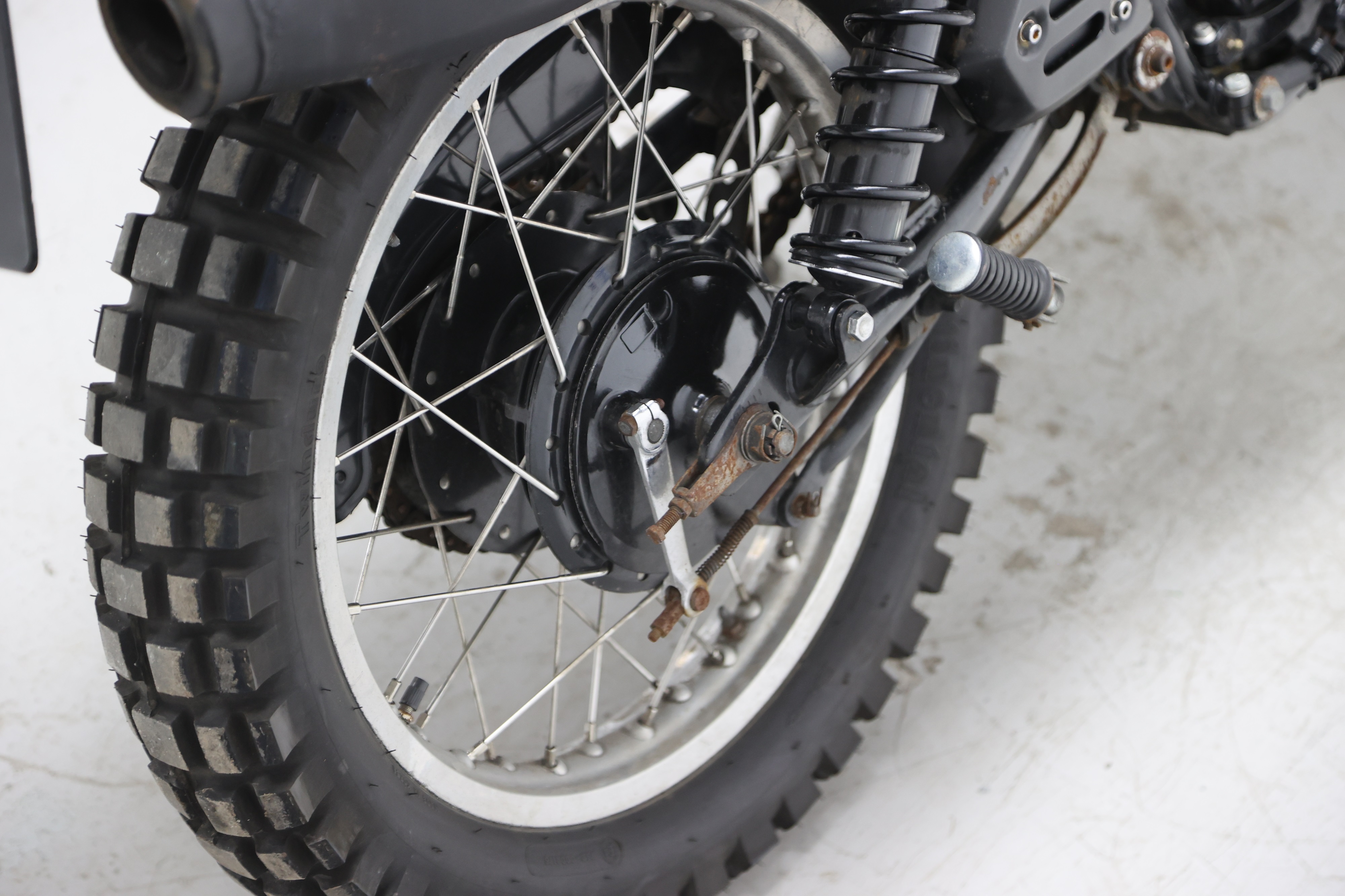 Lot 92 - 1979 Yamaha XT500