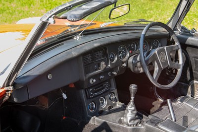 Lot 79 - 1979 MG B Roadster