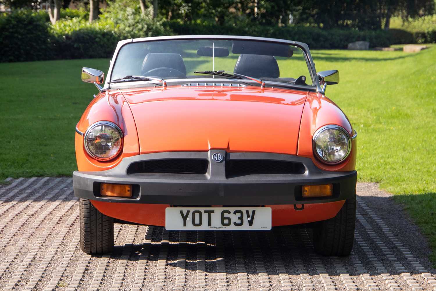 Lot 79 - 1979 MG B Roadster