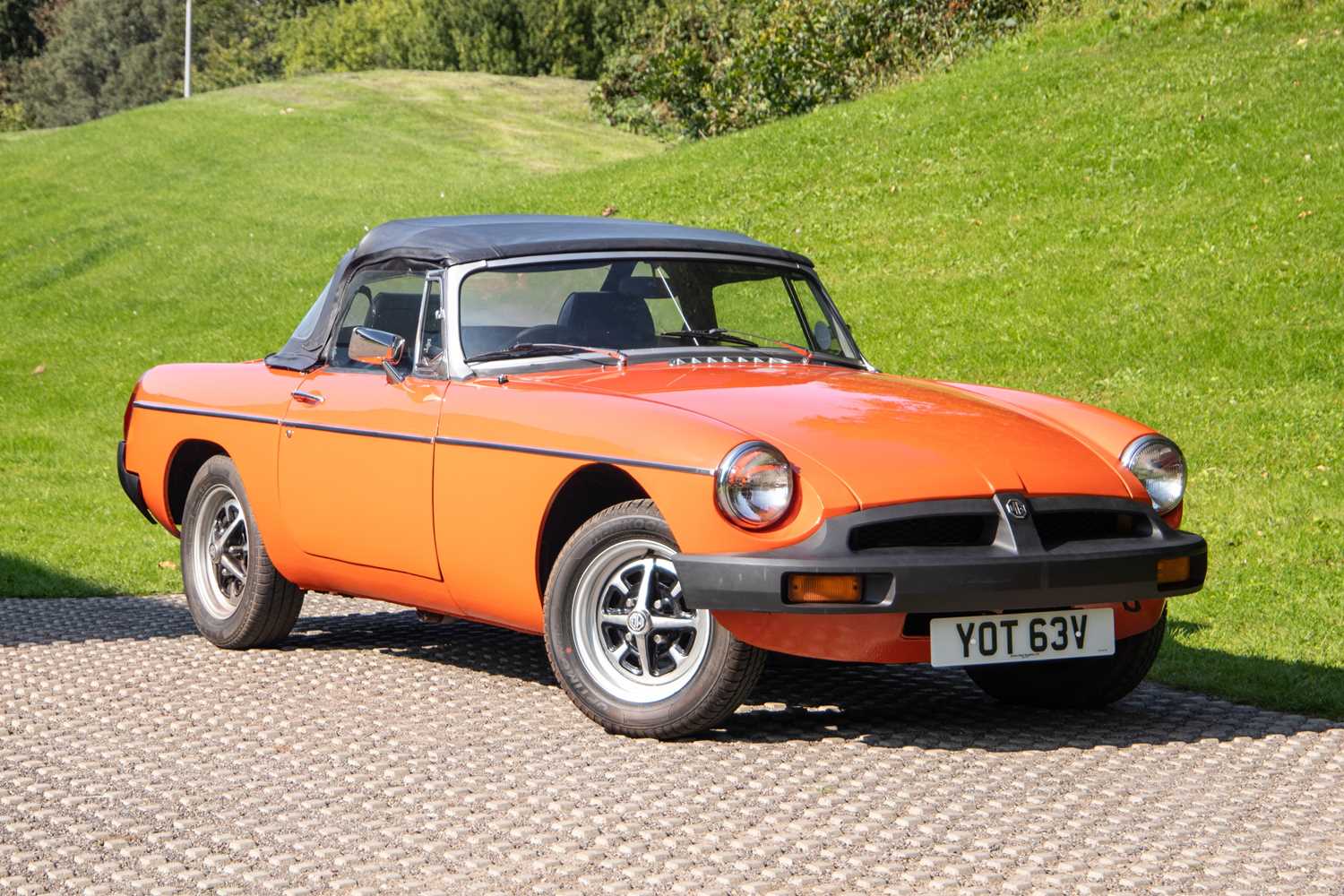 Lot 79 - 1979 MG B Roadster