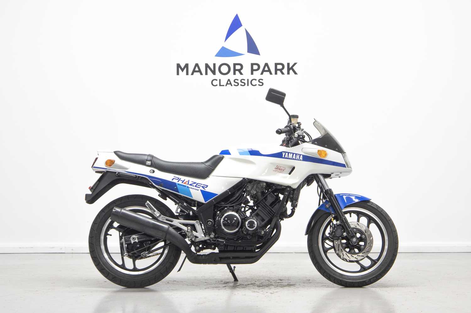 FZ250 Phazer Lot 130 1985 Yamaha FZ250 Phazer Genesis