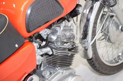 Lot 126 - 1968 Honda CL175 K0 Sloper