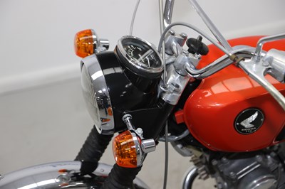 Lot 126 - 1968 Honda CL175 K0 Sloper