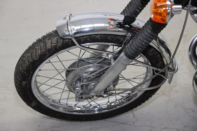 Lot 126 - 1968 Honda CL175 K0 Sloper