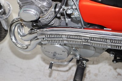 Lot 126 - 1968 Honda CL175 K0 Sloper