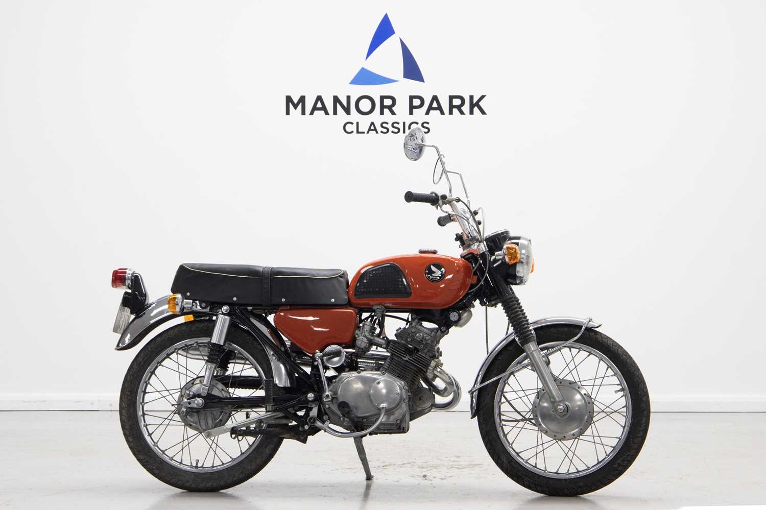 Lot 126 - 1968 Honda CL175 K0 Sloper