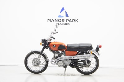 Lot 126 - 1968 Honda CL175 K0 Sloper