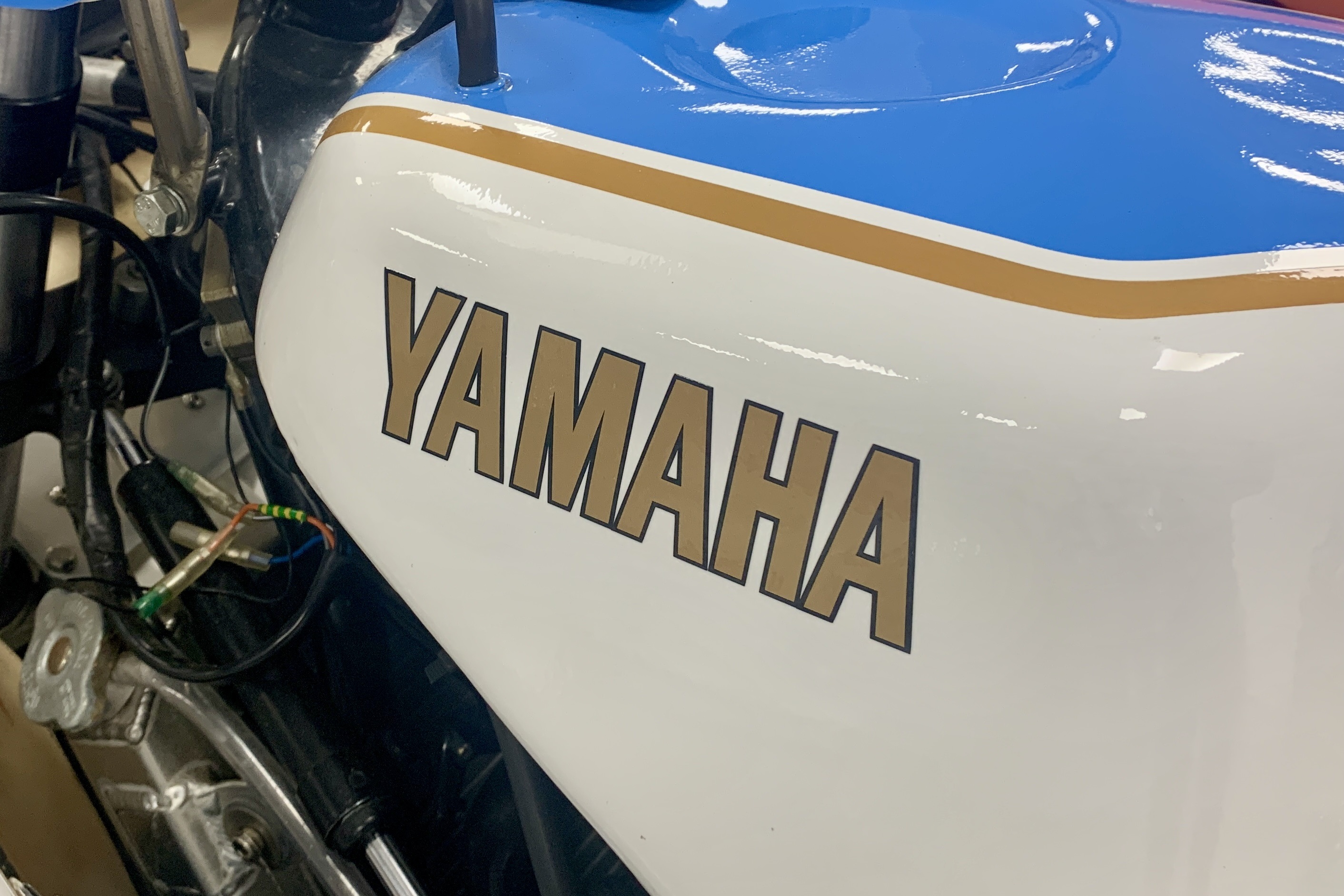 Lot 14 - 1982 Yamaha TZ250J