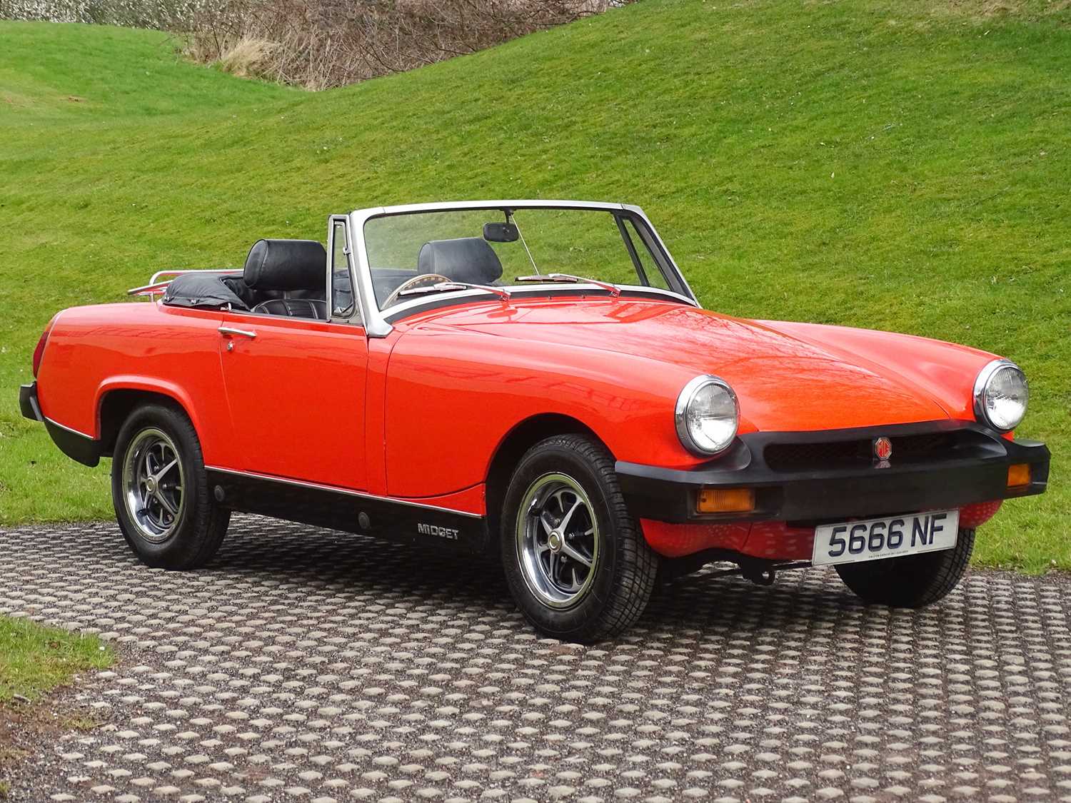 Lot 55 1979 MG Midget 1500