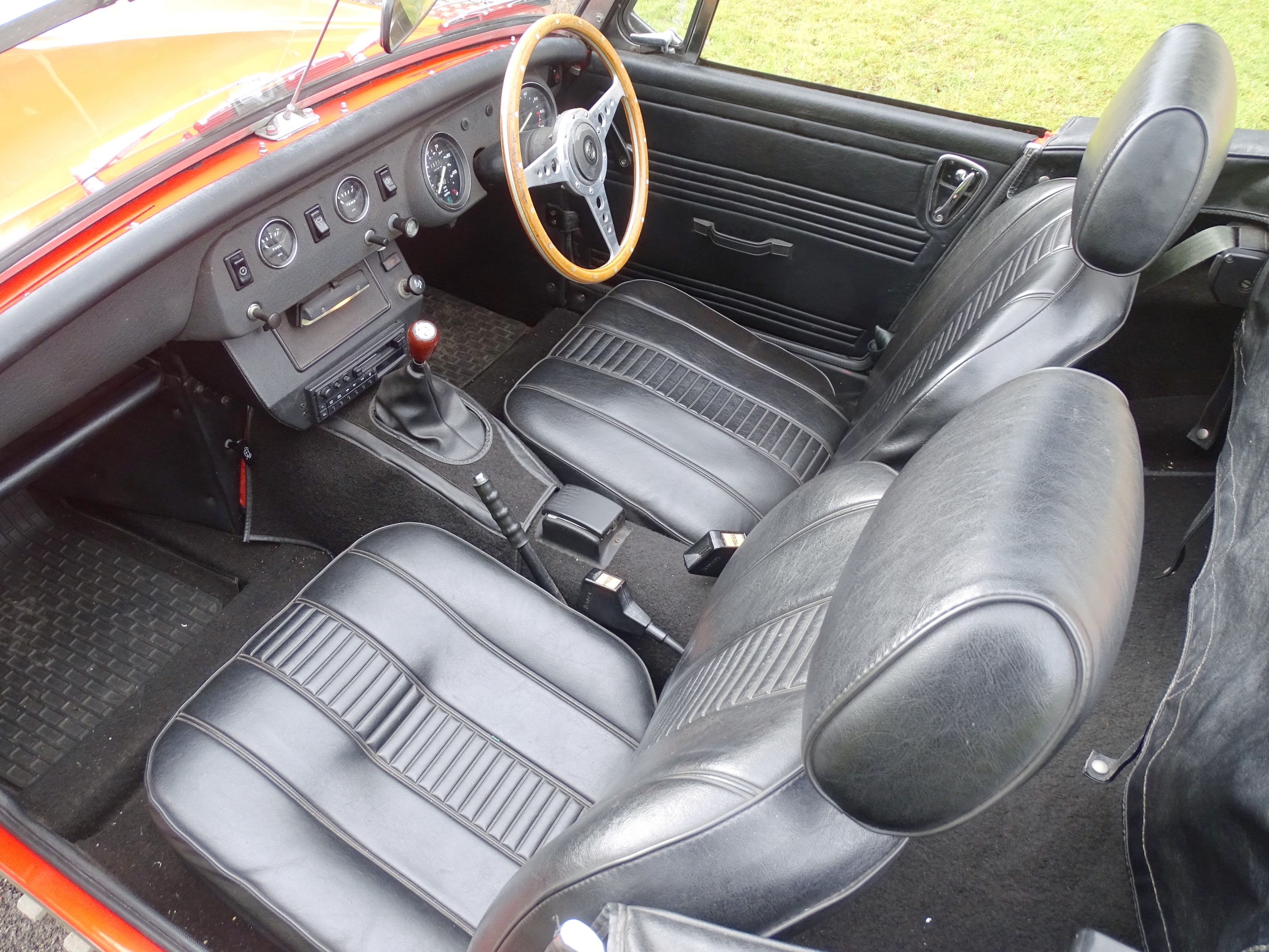 Lot 55 1979 MG Midget 1500