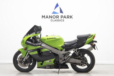 Lot 101 - 1999 Kawasaki ZX-7R Ninja