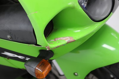 Lot 101 - 1999 Kawasaki ZX-7R Ninja