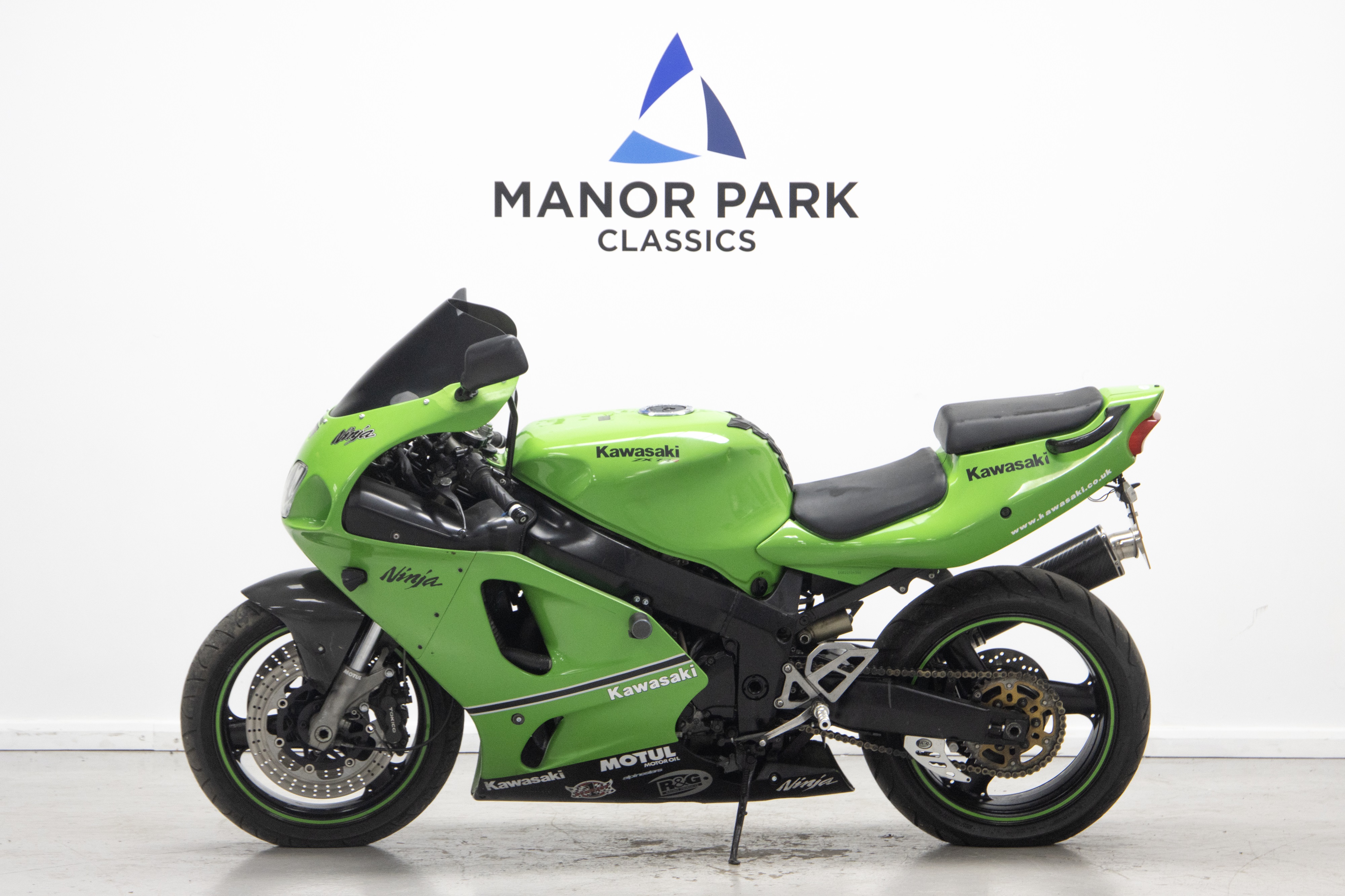 Kit de adhesivos compatibles con Kawasaki ZX-7r 1993-1995, color Kit de adhesivos compatibles con Kawasaki ZX-7r 1993-1995, color