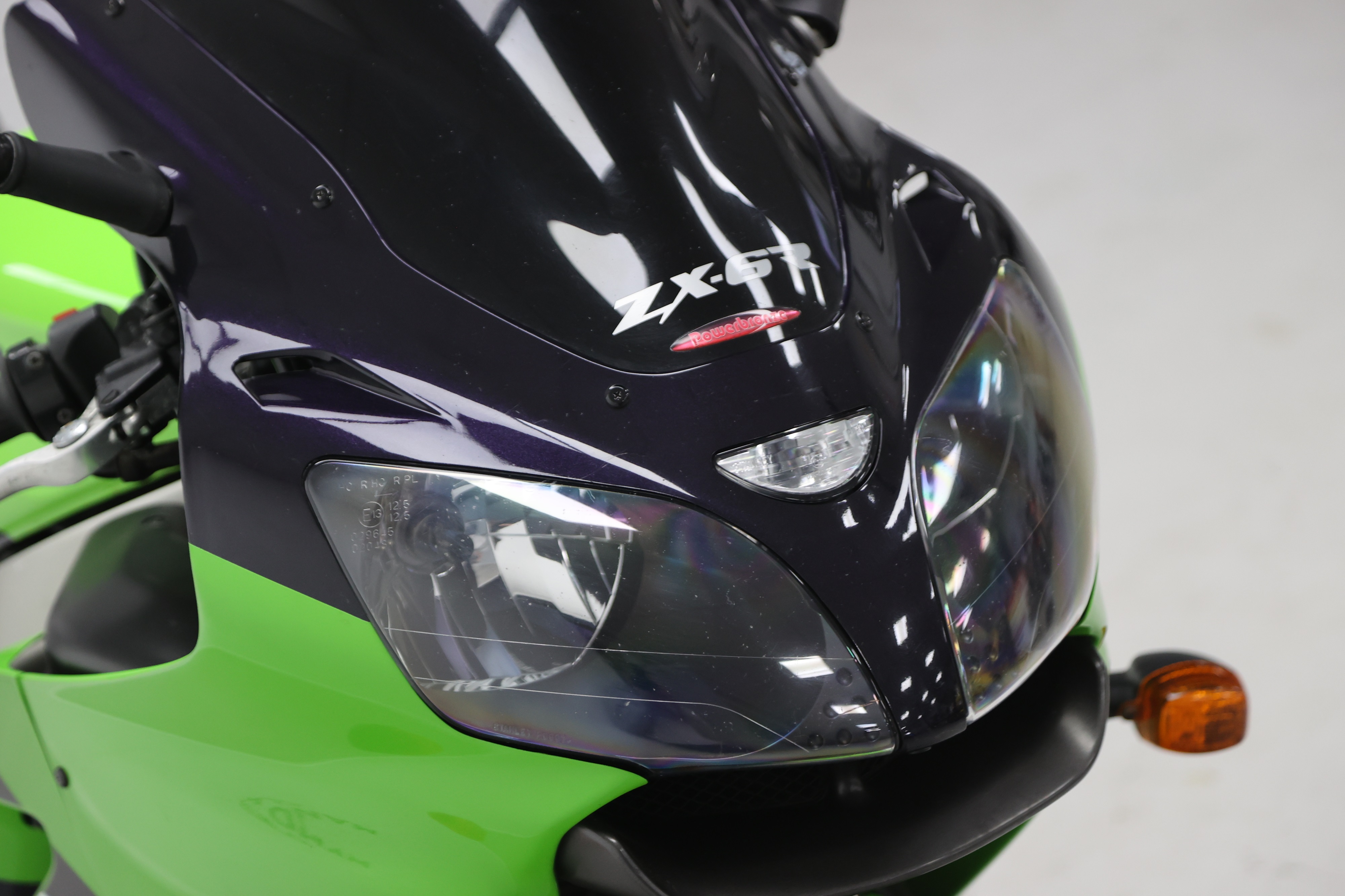 Lot 105 - 2001 Kawasaki ZX-6R Ninja