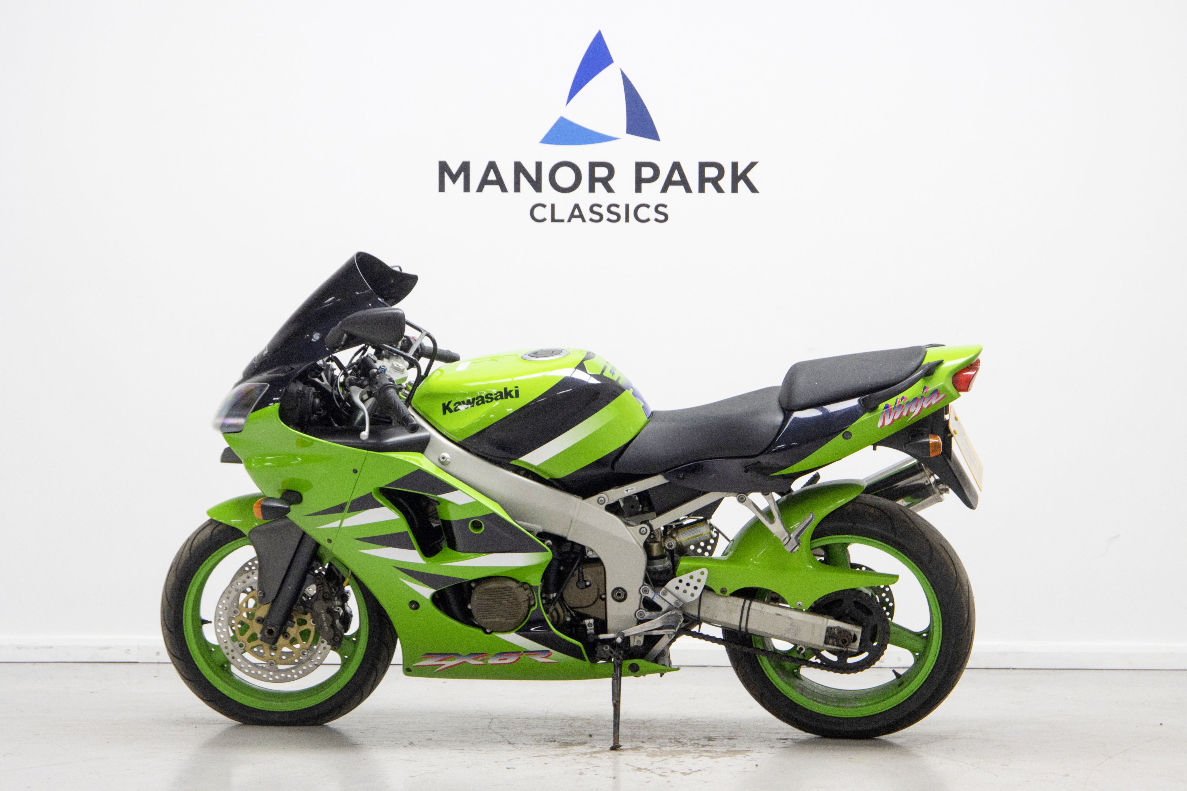 Lot 105 - 2001 Kawasaki ZX-6R Ninja