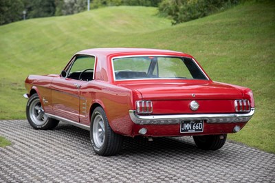 Lot 58 - 1966 Ford Mustang Notchback