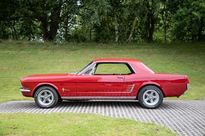 Lot 58 - 1966 Ford Mustang Notchback