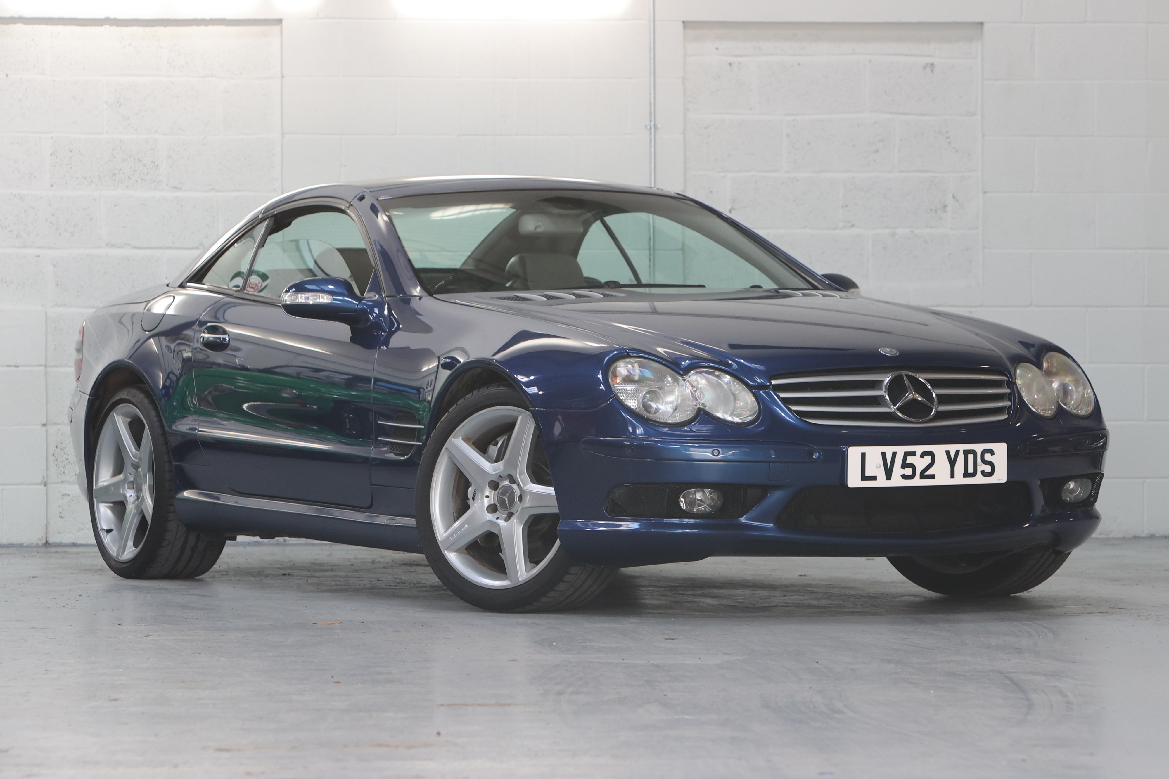 Lot 212 - 2002 Mercedes-Benz SL55 AMG Kompressor