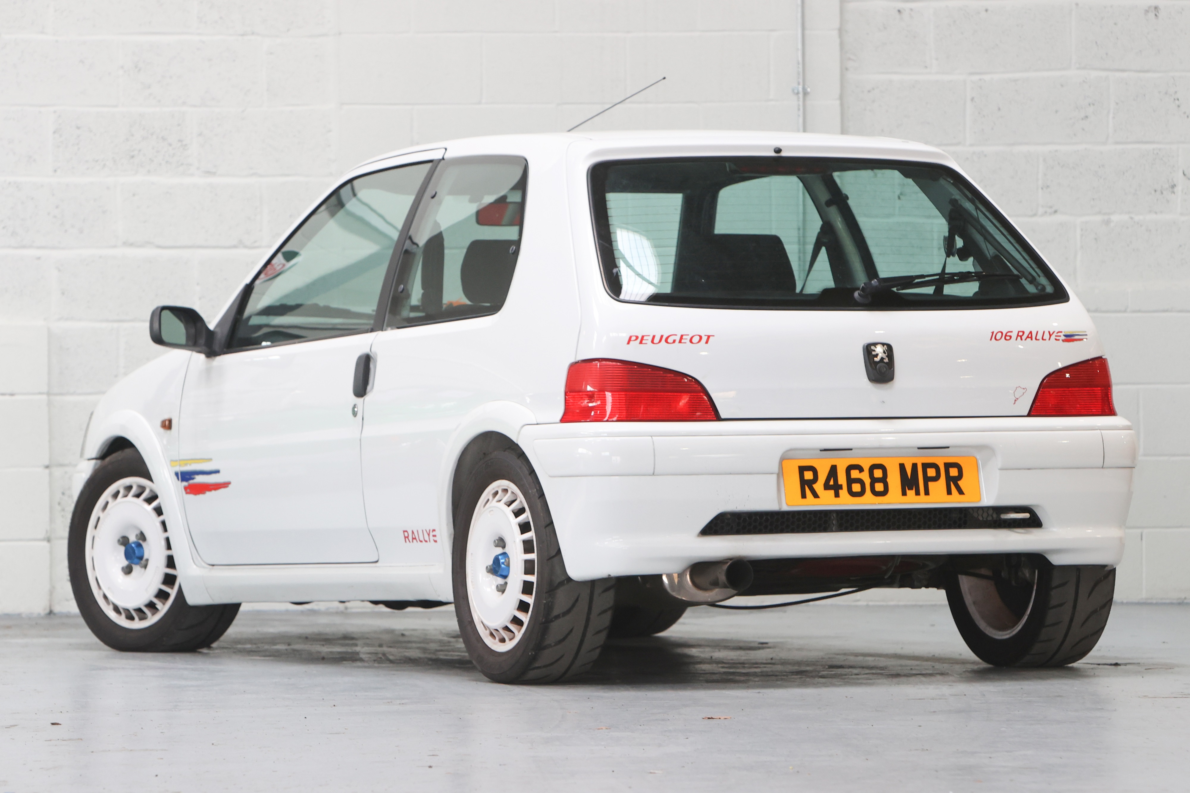 Lot 257 - 1997 Peugeot 106 Rallye