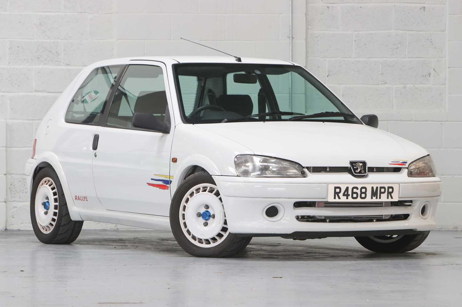 Lot 257 - 1997 Peugeot 106 Rallye