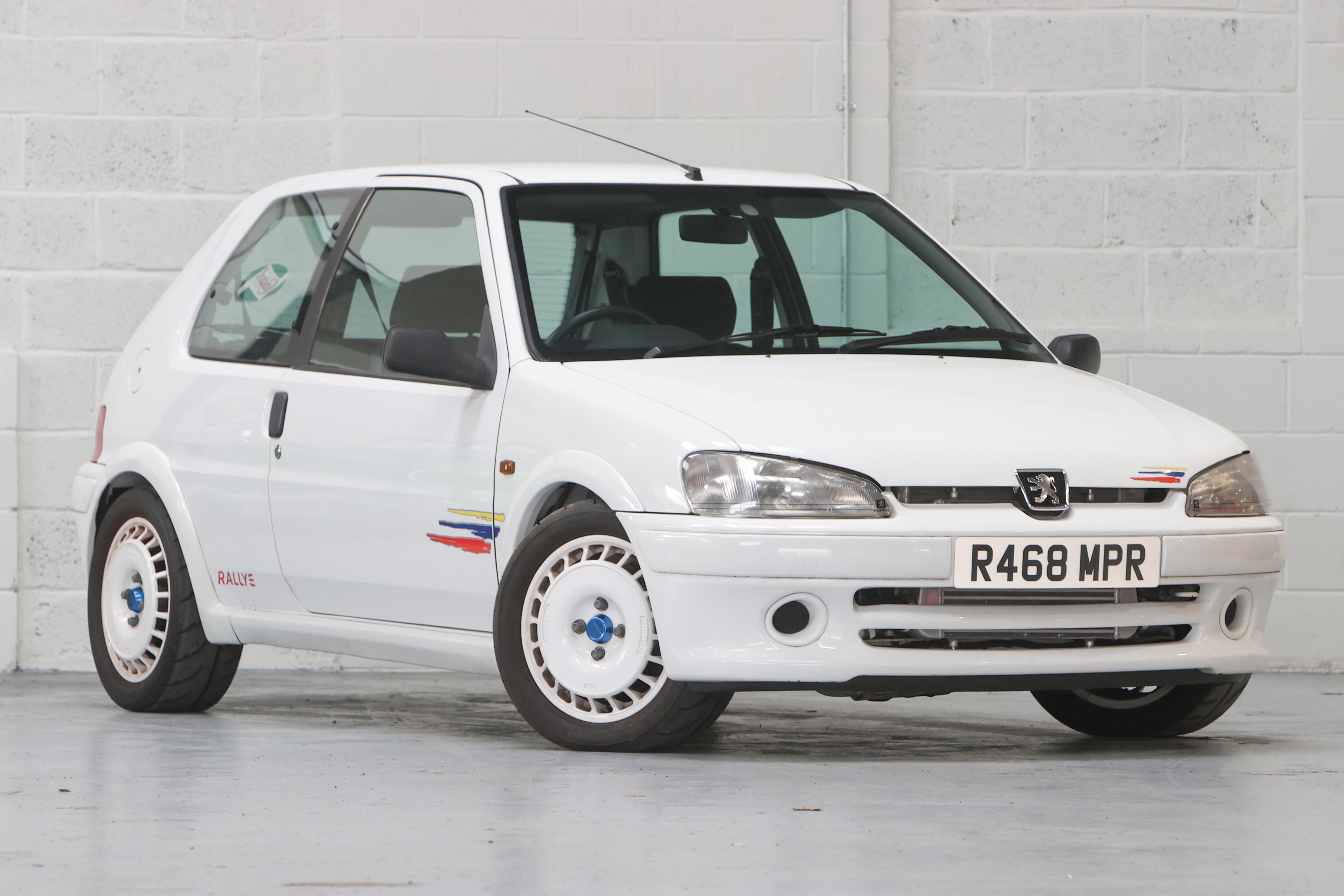 Lot 257 - 1997 Peugeot 106 Rallye
