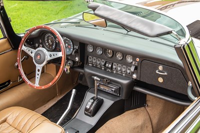 Lot 33 - 1972 Jaguar E-Type V12 Roadster
