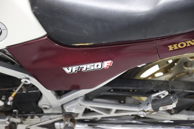 Lot 85 - 1983 Honda VF750FD