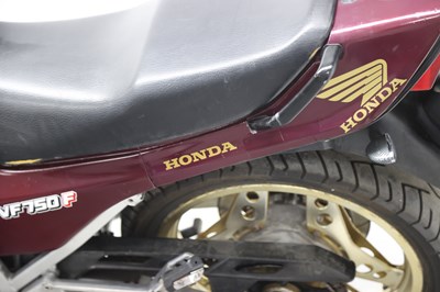 Lot 85 - 1983 Honda VF750FD