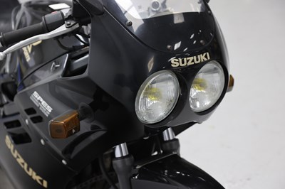 Lot 119 - 1987 Suzuki GSXR250 GJ72A