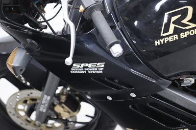 Lot 119 - 1987 Suzuki GSXR250 GJ72A