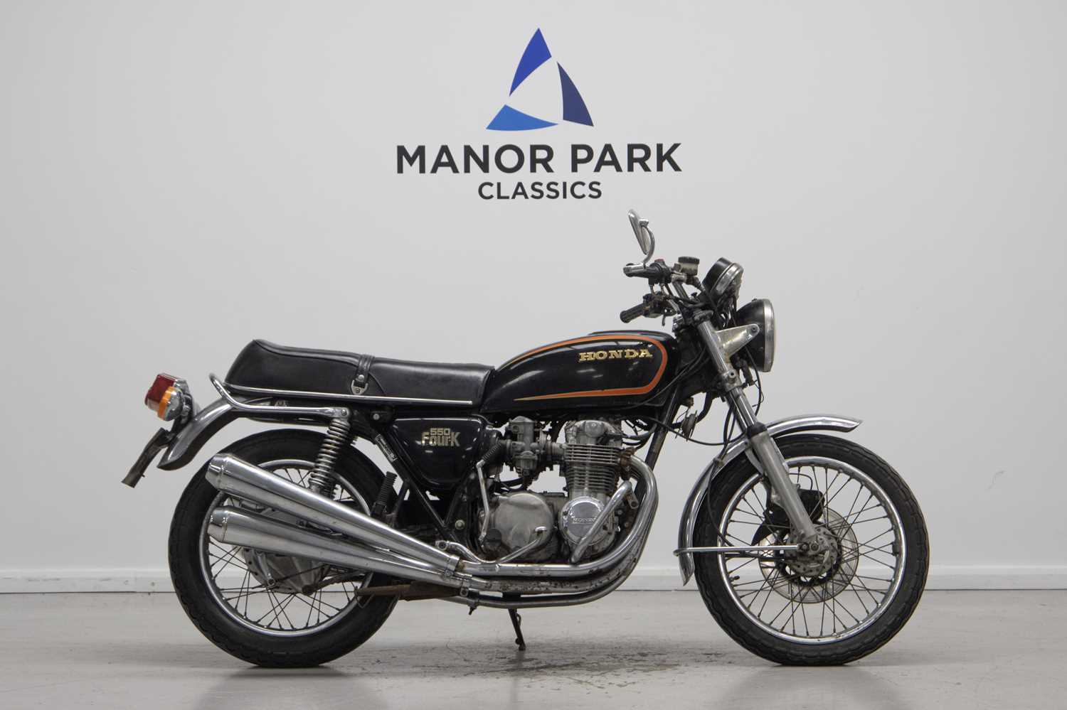 Lot 73 - 1979 Honda CB550K