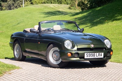 Lot 67 - 1998 MG R V8