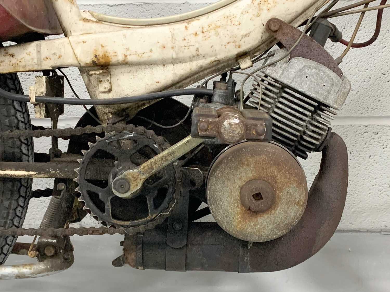 Lot 42 - c.1966 Raleigh RM8 automatic mk11