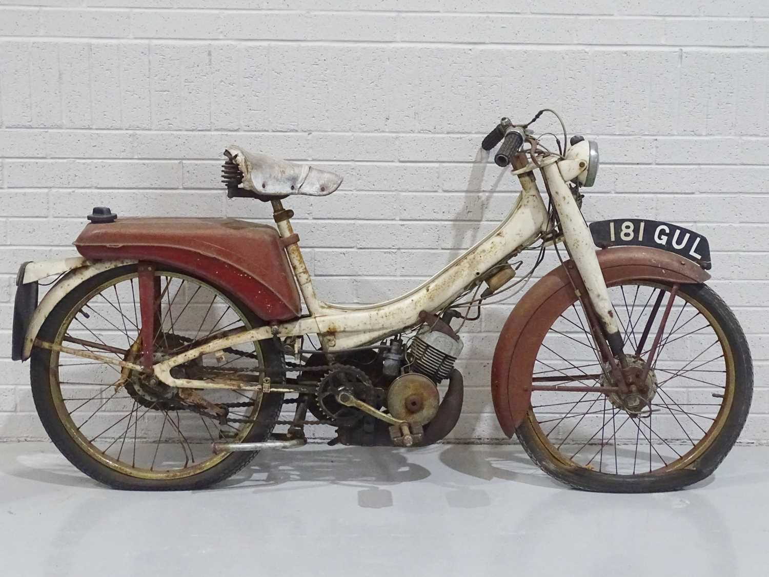 Lot 42 - c.1966 Raleigh RM8 automatic mk11